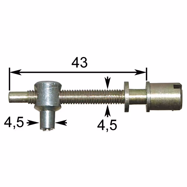 Tendeur chaine pour stihl 015, 020, 031, 032 (11104641500)
