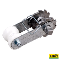 Tendeur cranté avec isolateur