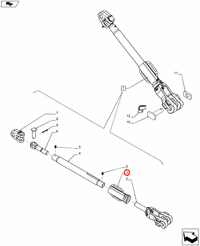 Tendeur de chandelle 84253957 | New holland