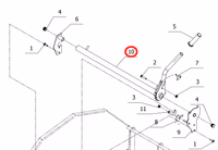 Tendeur de fil mécanique Rabaud 705035