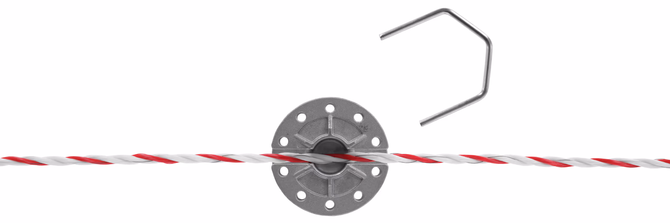 Tendeur de fil rotatif métal, 3pcs