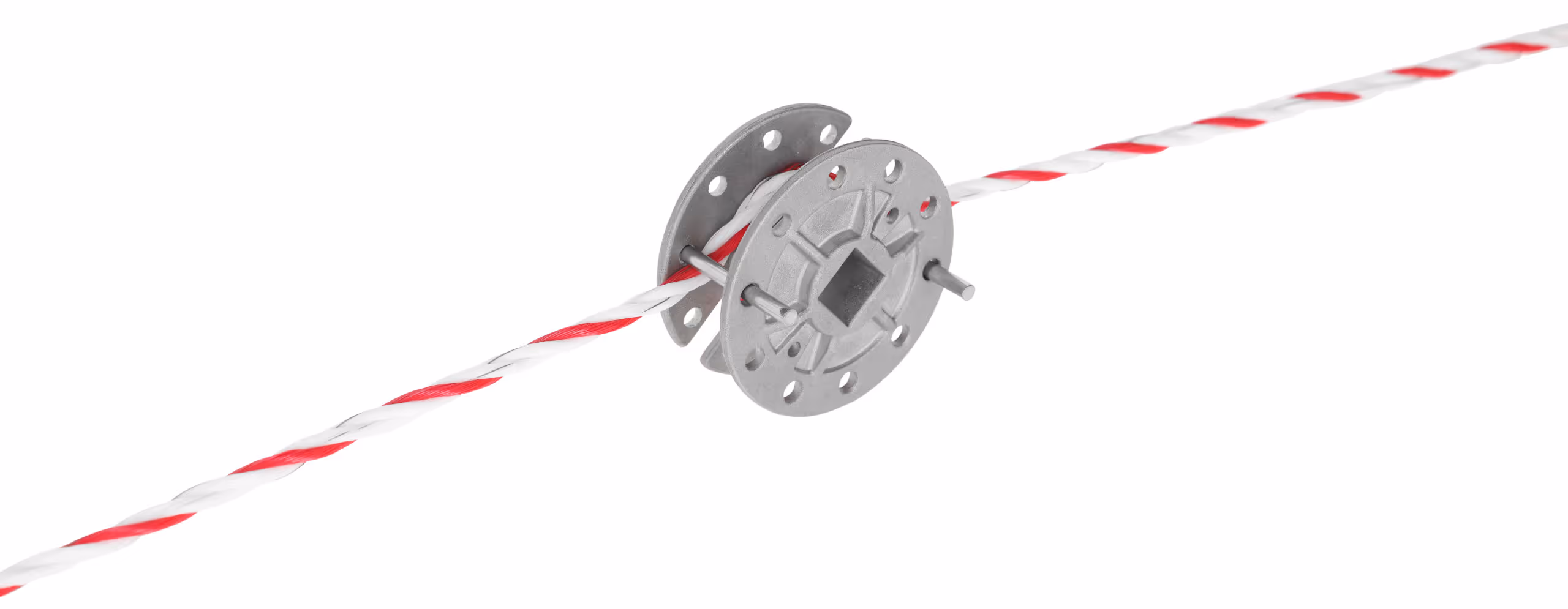 Tendeur de fil rotatif métal, 3pcs