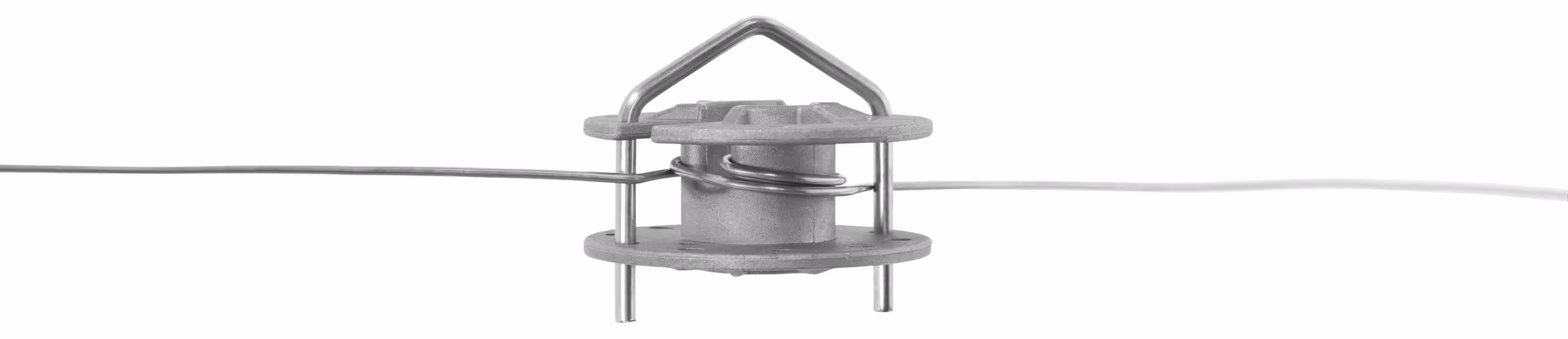 Tendeur de fil rotatif métal, 3pcs