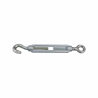 TENDEUR GALVA OEUIL CROCHET 22 MM