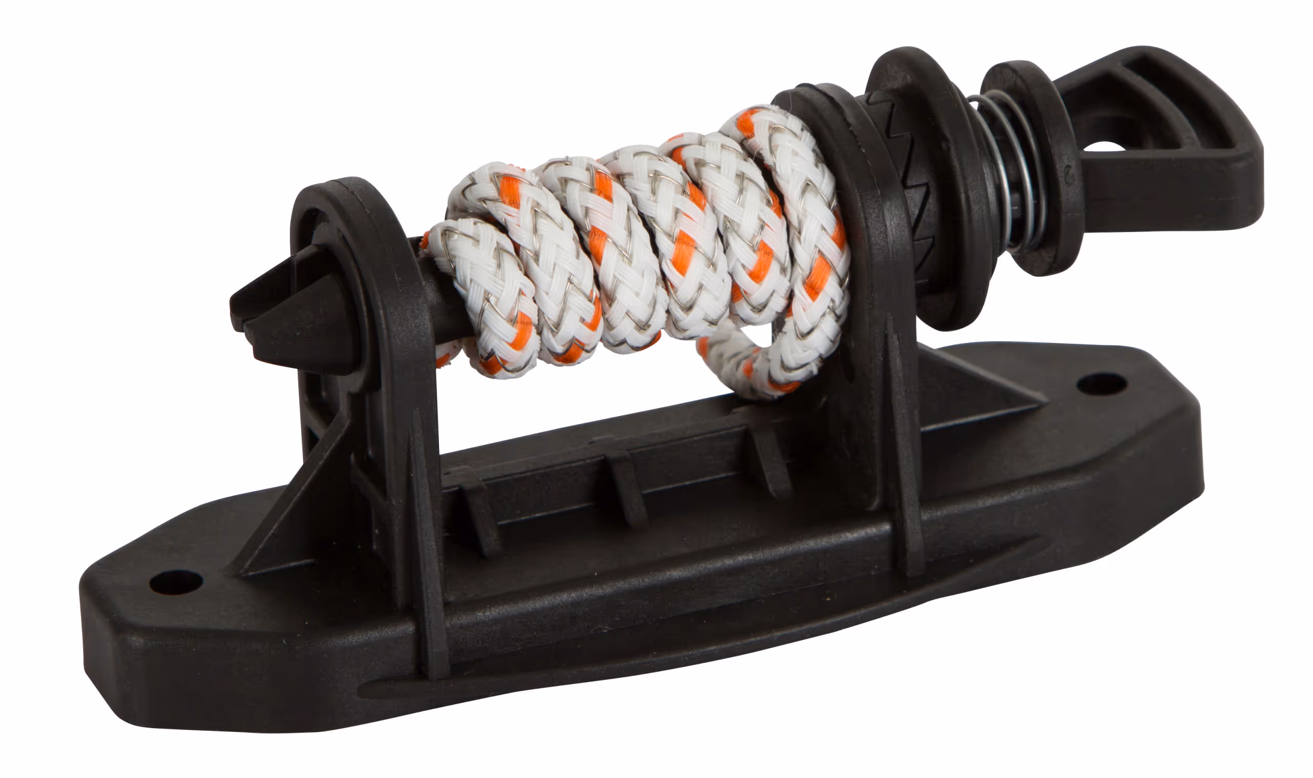 Tendeur ruban/corde Premium noir, jusqu'à 40mm