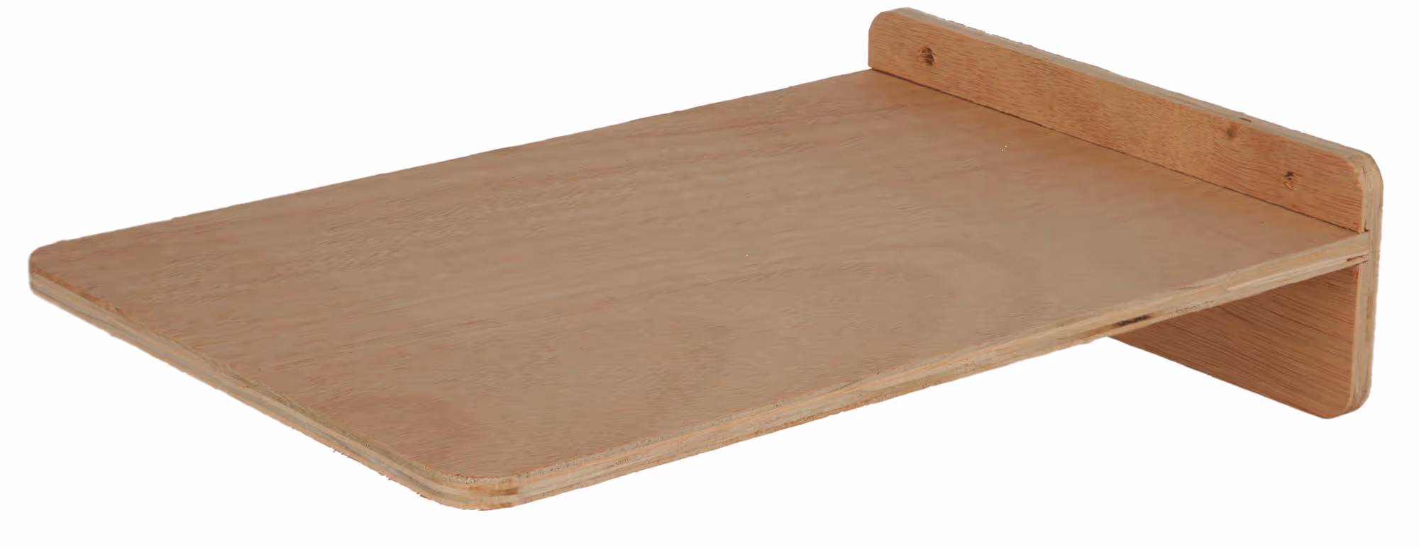 Terrasse pour rongeur bois, 30X20cm