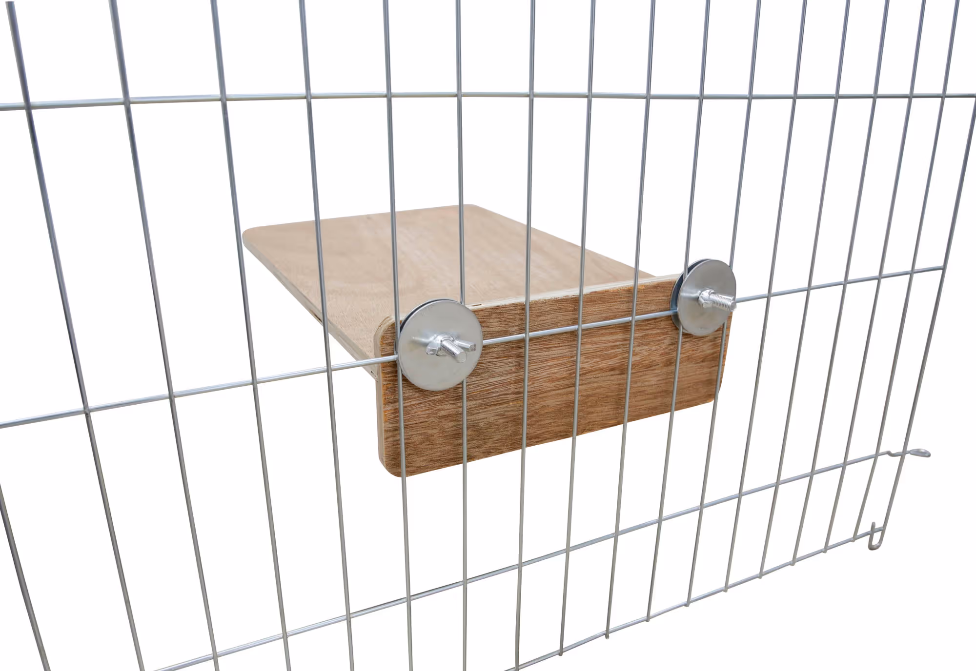 Terrasse pour rongeur bois, 30X20cm