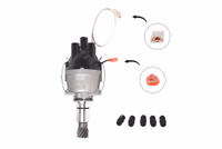 Terre positive du distributeur électronique 