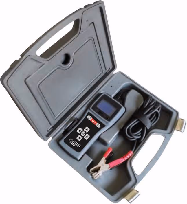 TESTEUR DE BATTERIE 12V TEST DE CHARGE/DEMARRAGE
