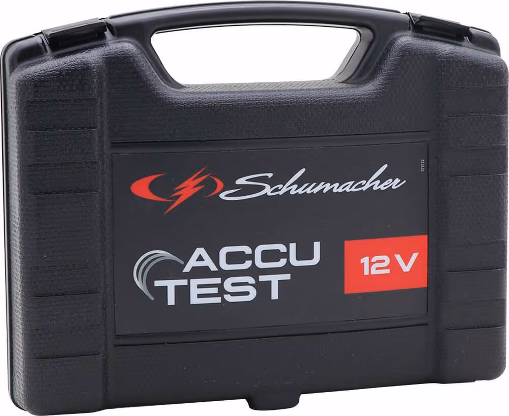 TESTEUR DE BATTERIE 12V TEST DE CHARGE/DEMARRAGE