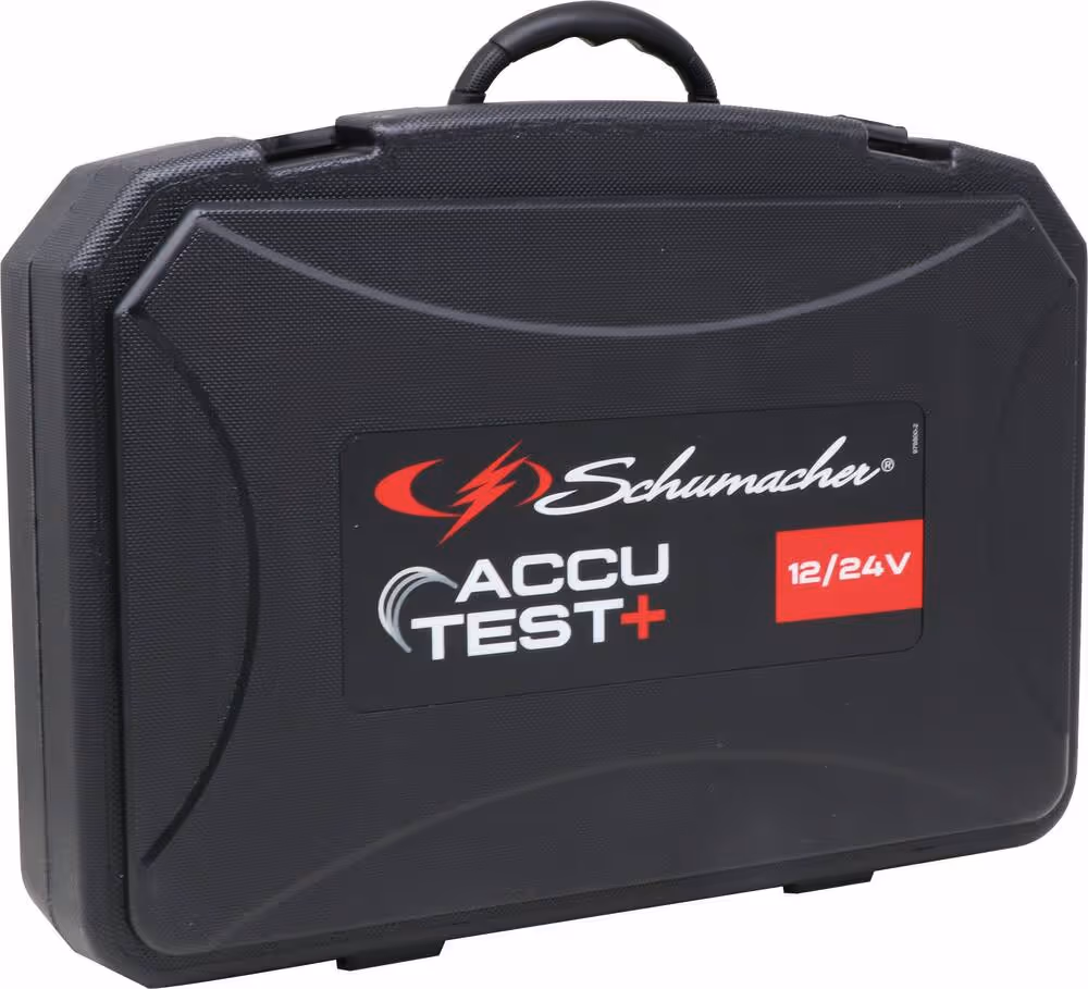 TESTEUR DE BATTERIE DIGITAL 12/24V AVEC IMPRIMANTE/ TEST DE CHARGE-DEMARRAGE ACC