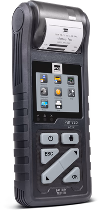 Testeur de batterie PBT 720 - compatible Start & Stop