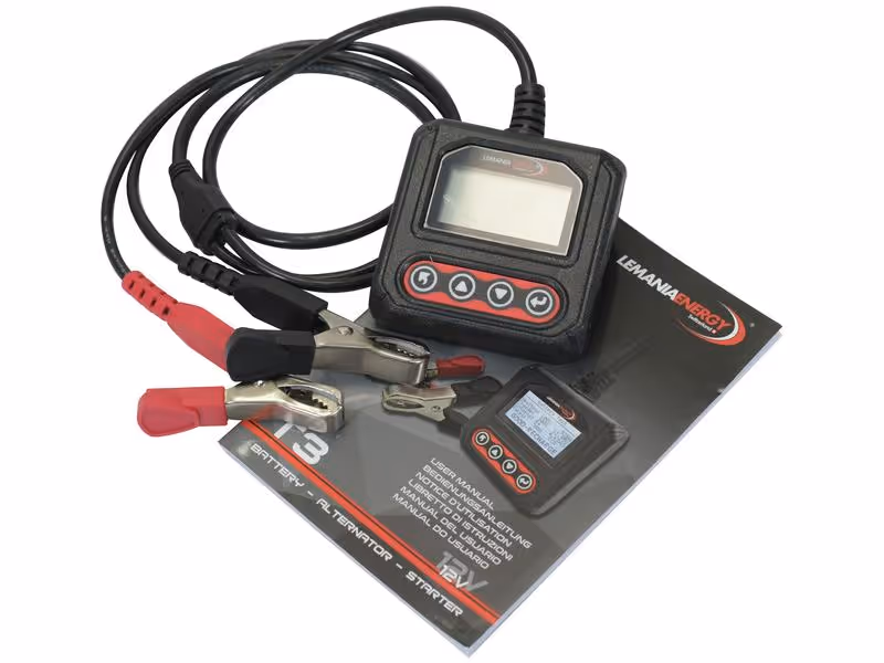 Testeur de batterie (T3) 12V