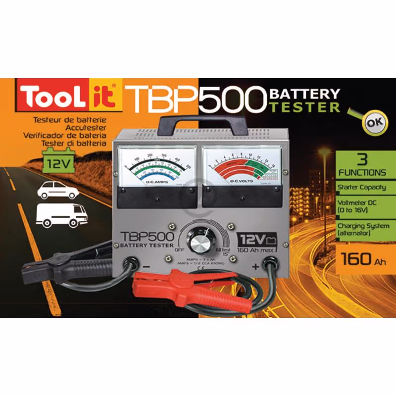 Testeur de batterie ""TBP500""