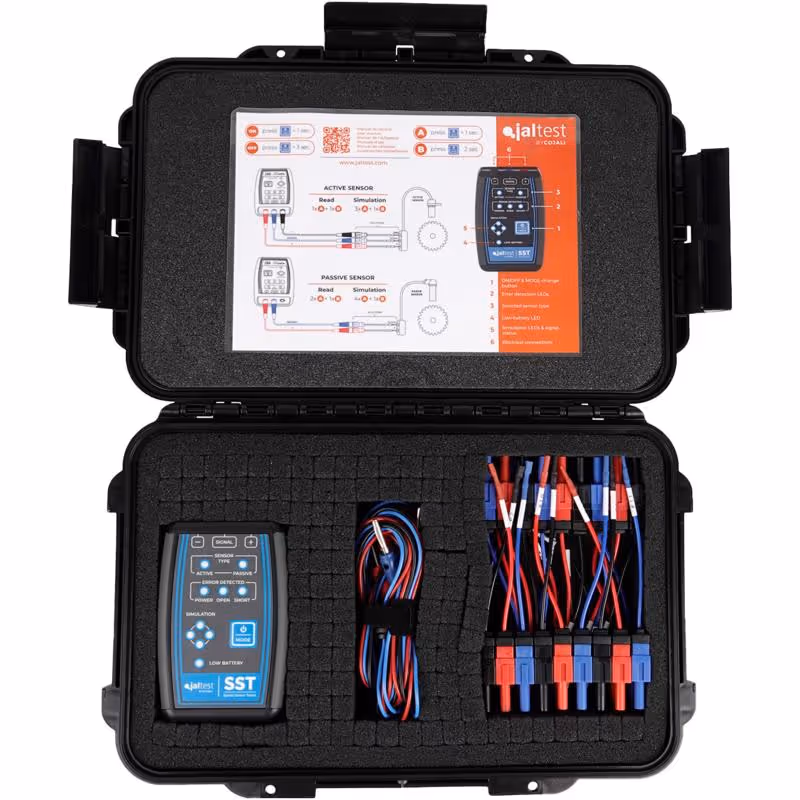 Testeur de capteur SST