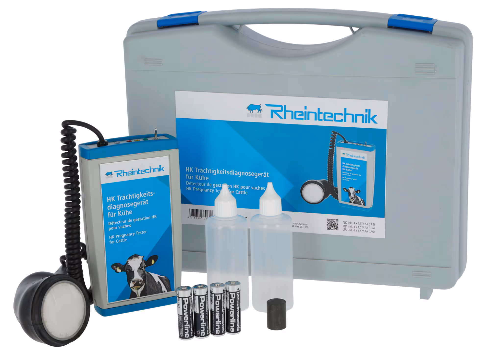 Testeur de gestation HK pour vaches