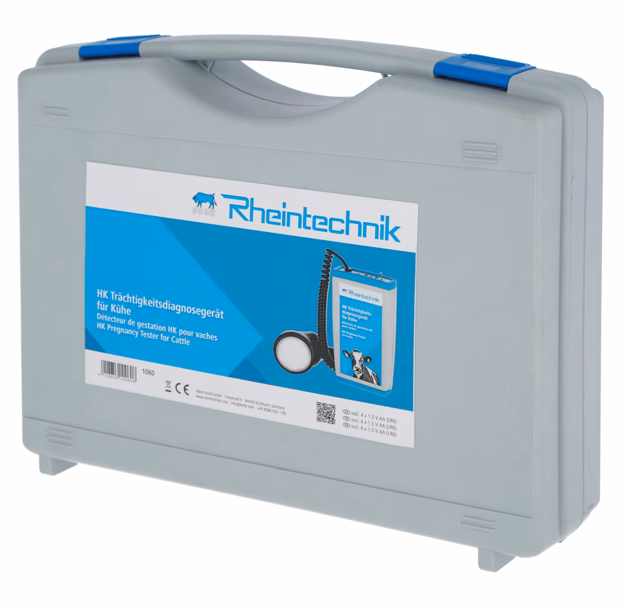 Testeur de gestation HK pour vaches