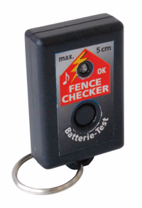 Testeur Fence Checker sans fil