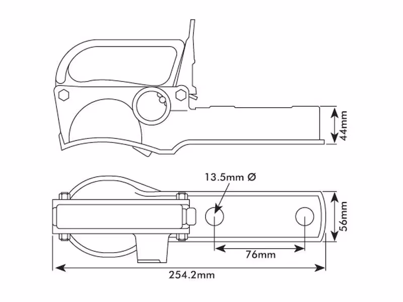 Tête attelage (Supérieure Duty)