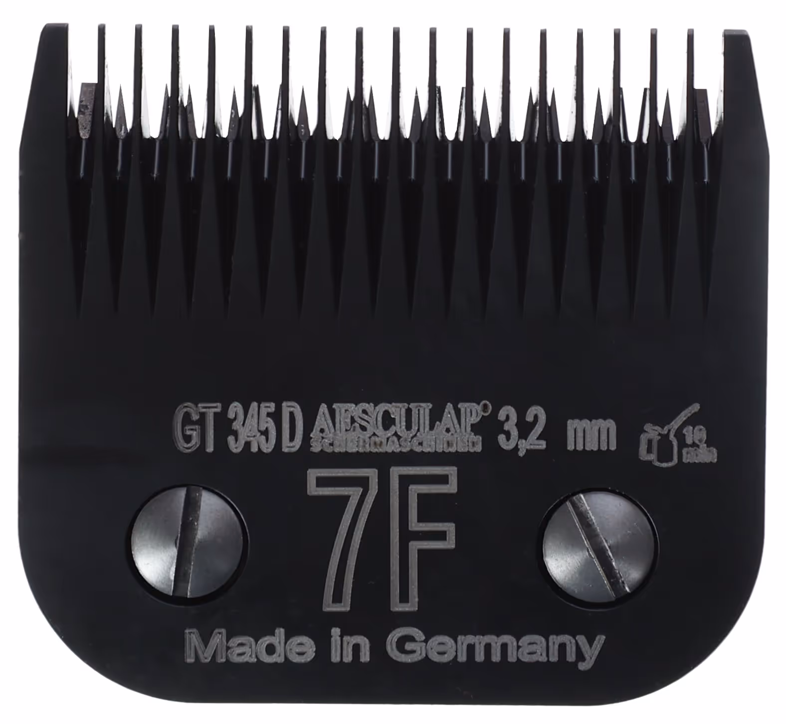 Tête coupe SnapOn 3,2mm, n°7F, revêtement DCL