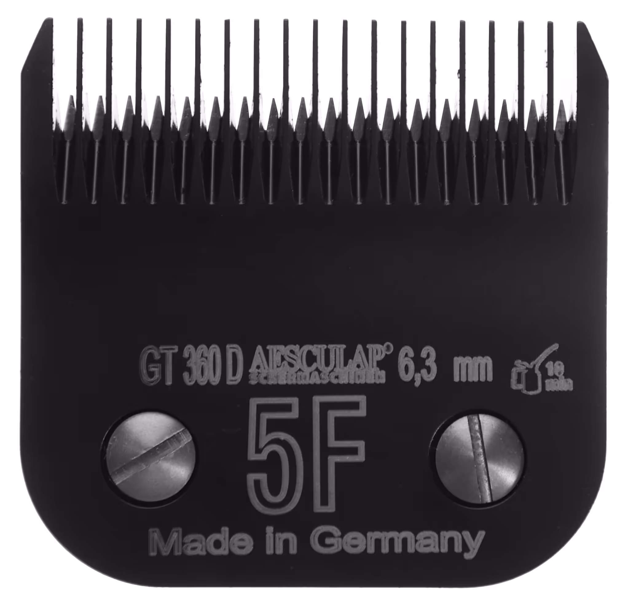 Tête coupe SnapOn 6,3mm, n°5F, revêtement DCL