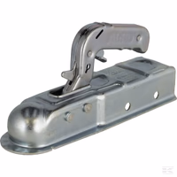 Tête d'attelage AK 7 V Plus-6 carré 60x60 mm