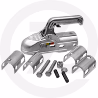 Tête d'attelage en fonte