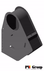 Tête d'élevateur à grains pour moissonneuse 7254752 - Claas