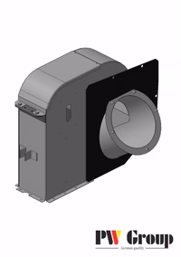 Tête d'élevateur à grains pour moissonneuse 5415002 - Claas