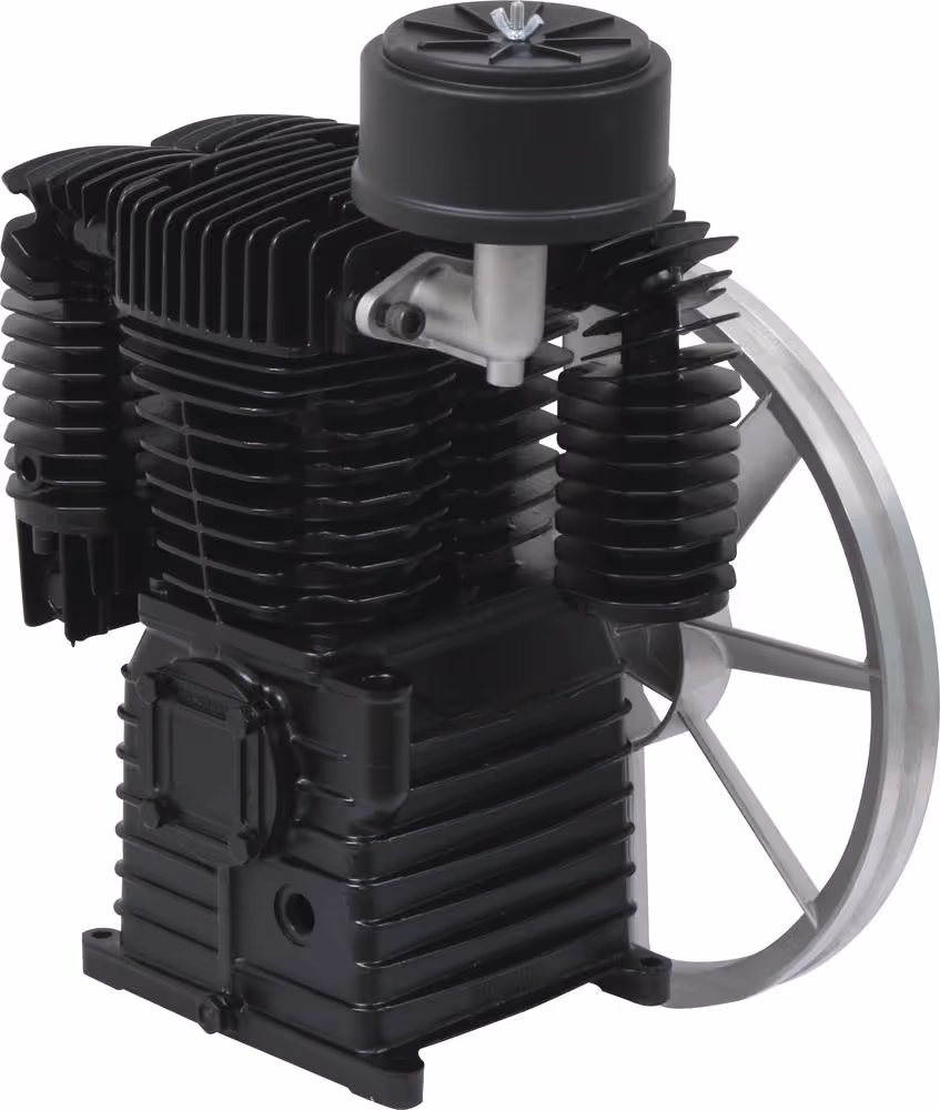Tete de c0mpresseur bi-etage pour 5.5cv