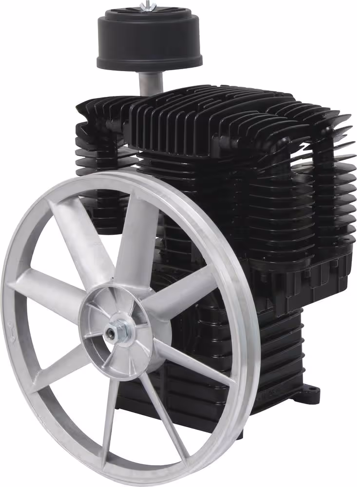 Tete de c0mpresseur bi-etage pour 5.5cv