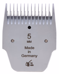 Tête de coupe Aesculap Favorita 5,0mm