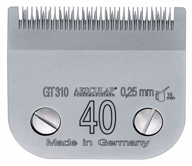 Tête de coupe Aesculap Snap On 0,25mm #40