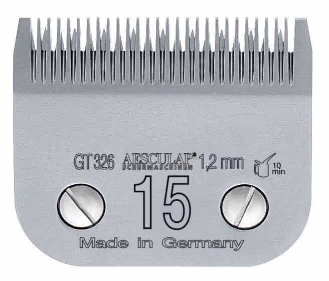 Tête de coupe Aesculap Snap On 1,2mm#15