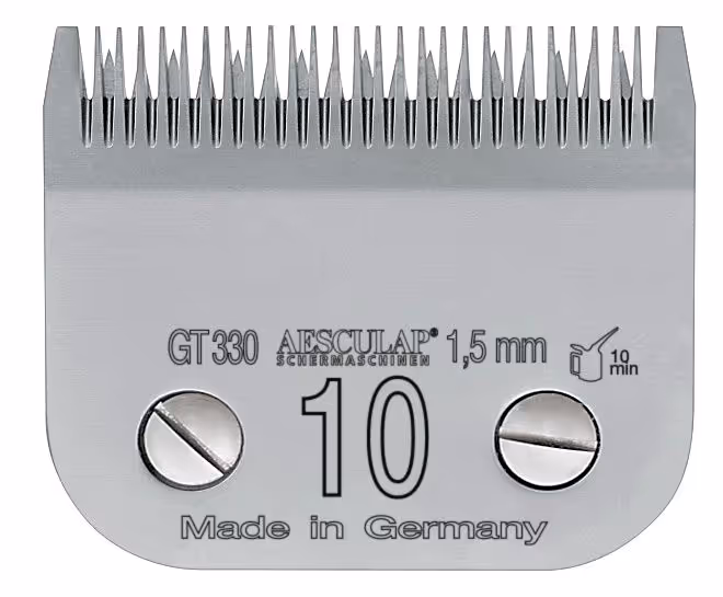 Tête de coupe Aesculap Snap On 1,5mm #10