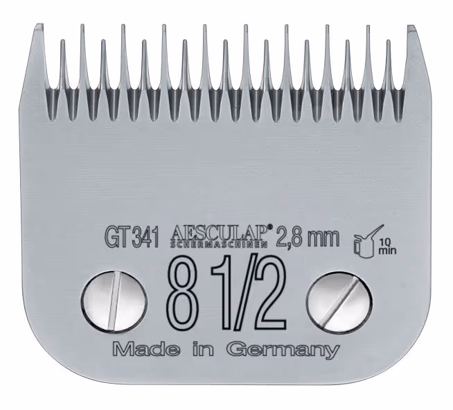 Tête de coupe Aesculap Snap On 2,8mm #8 1/2