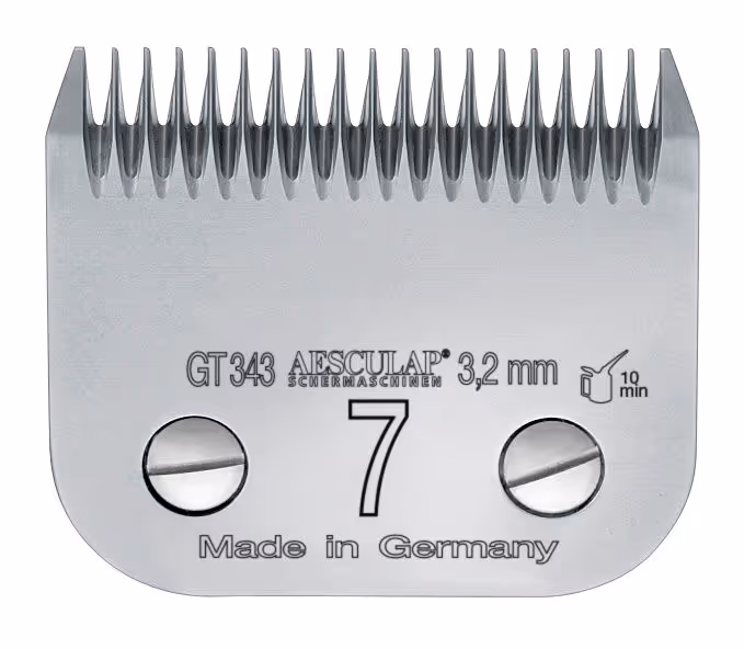 Tête de coupe Aesculap Snap On 3,2mm #7