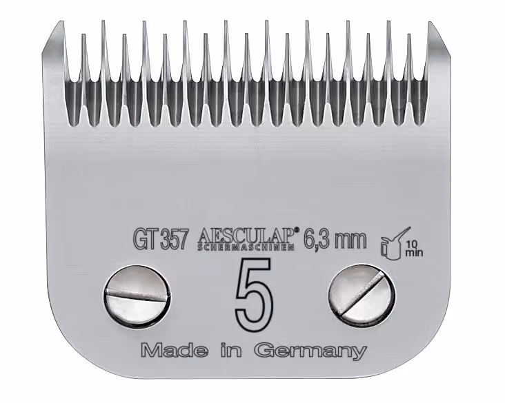 Tête de coupe Aesculap Snap On 6,3mm #5