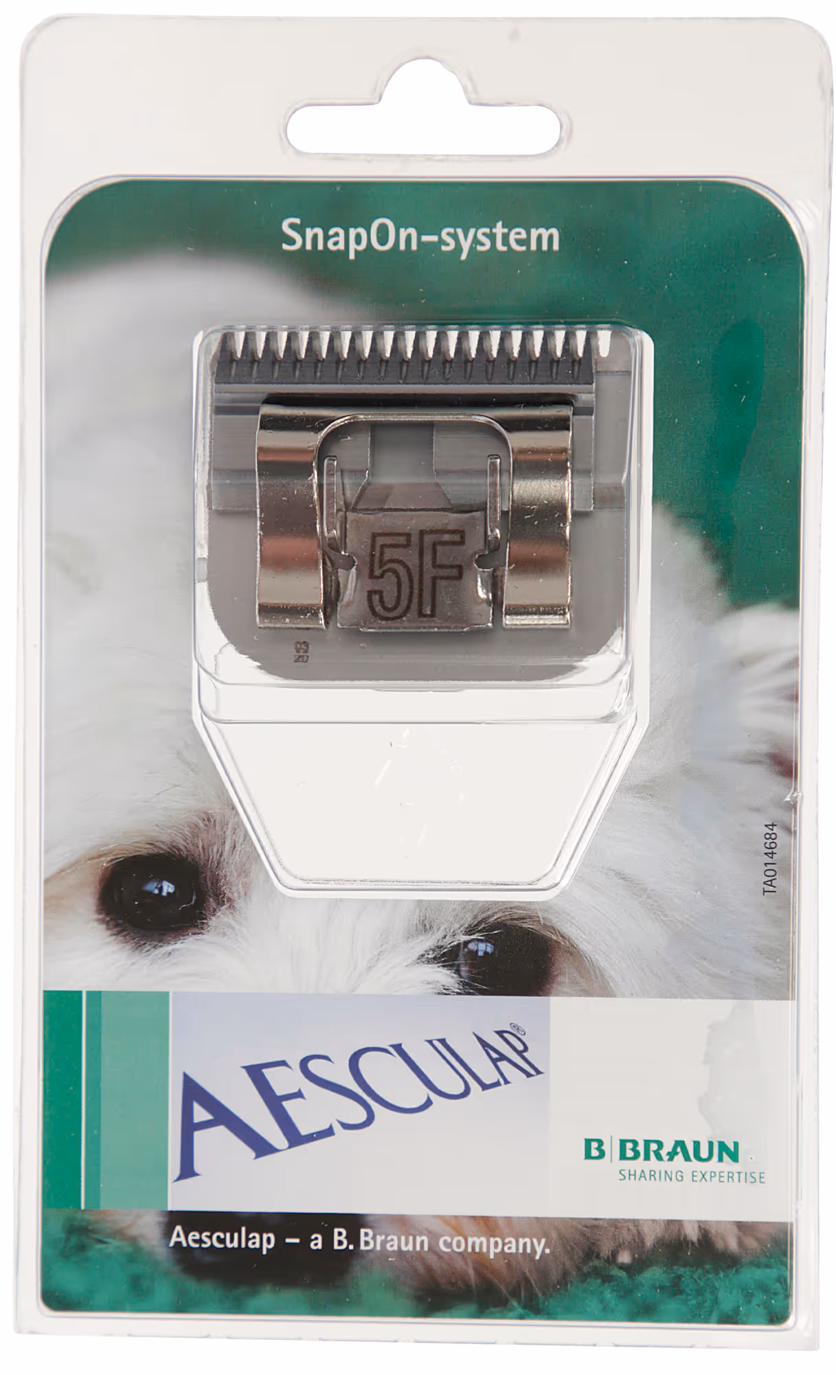 Tête de coupe Aesculap Snap On 6,3mm #5F