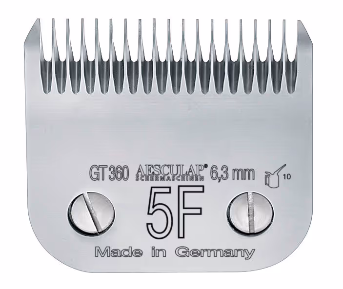 Tête de coupe Aesculap Snap On 6,3mm #5F