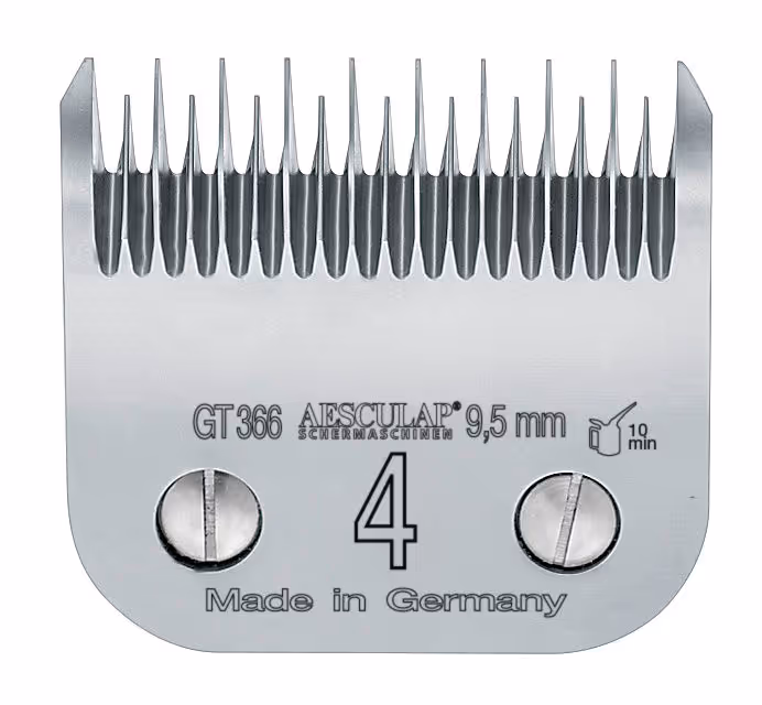 Tête de coupe Aesculap Snap On 9,5mm #4