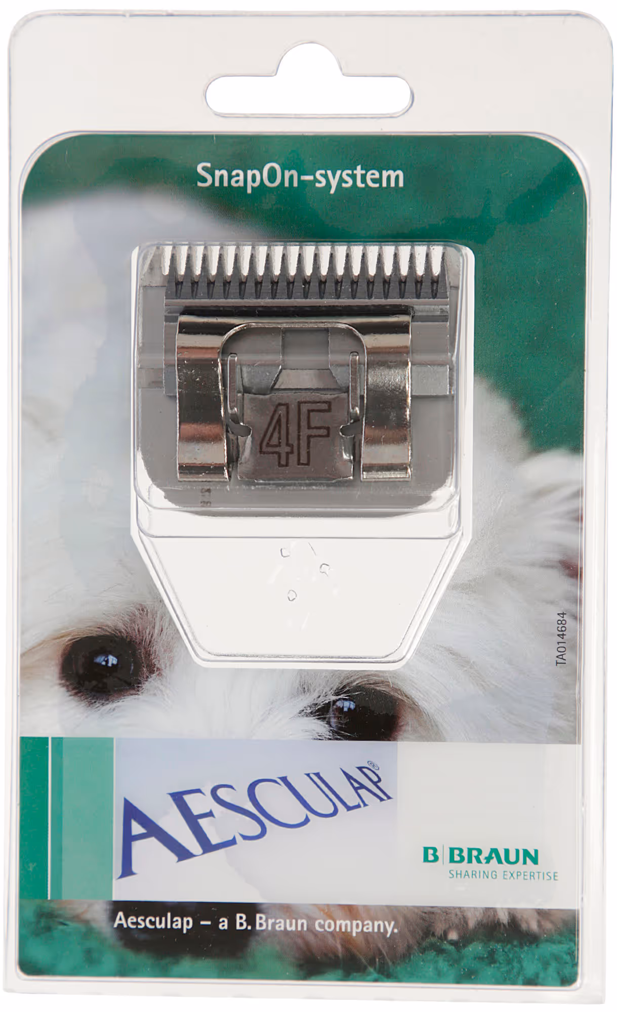 Tête de coupe Aesculap Snap On 9,5mm #4F