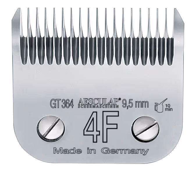 Tête de coupe Aesculap Snap On 9,5mm #4F
