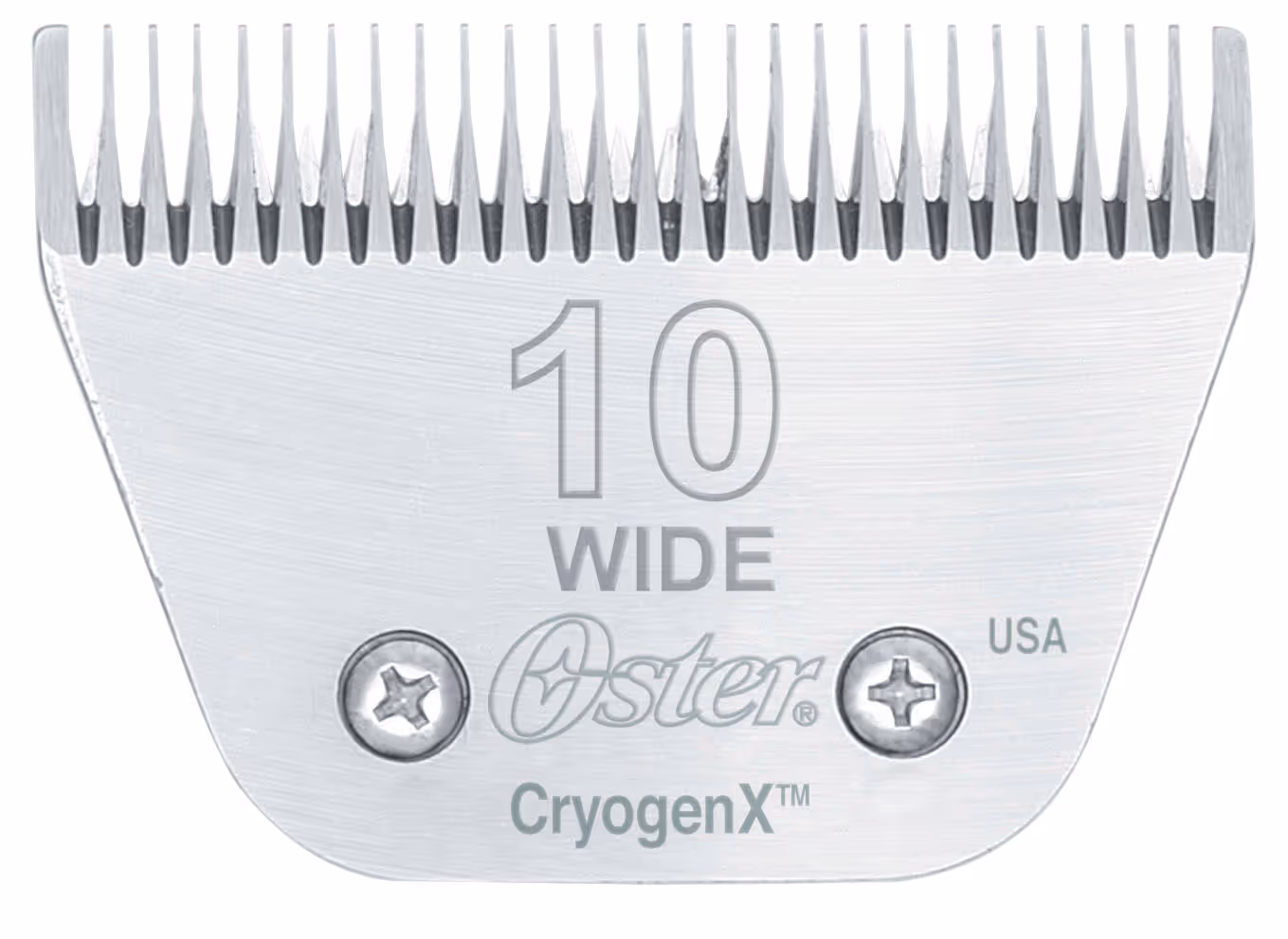 Tête de coupe Oster SnapOn 10 wide, 2,4mm