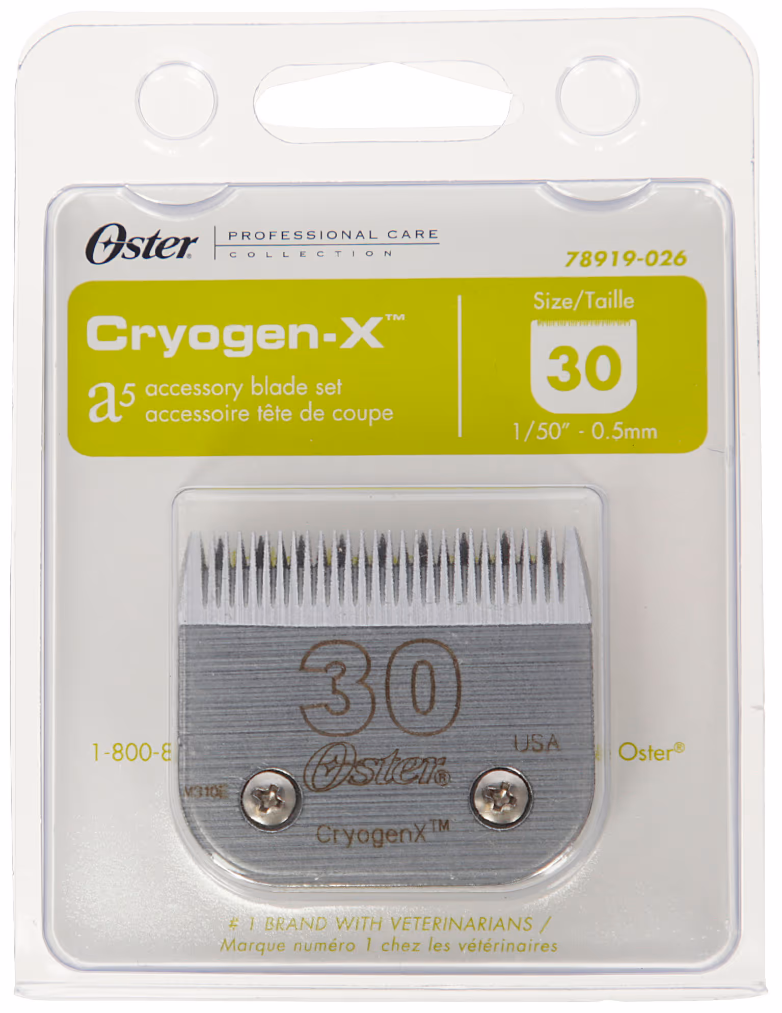 Tête de coupe Oster SnapOn 30, 0,5mm