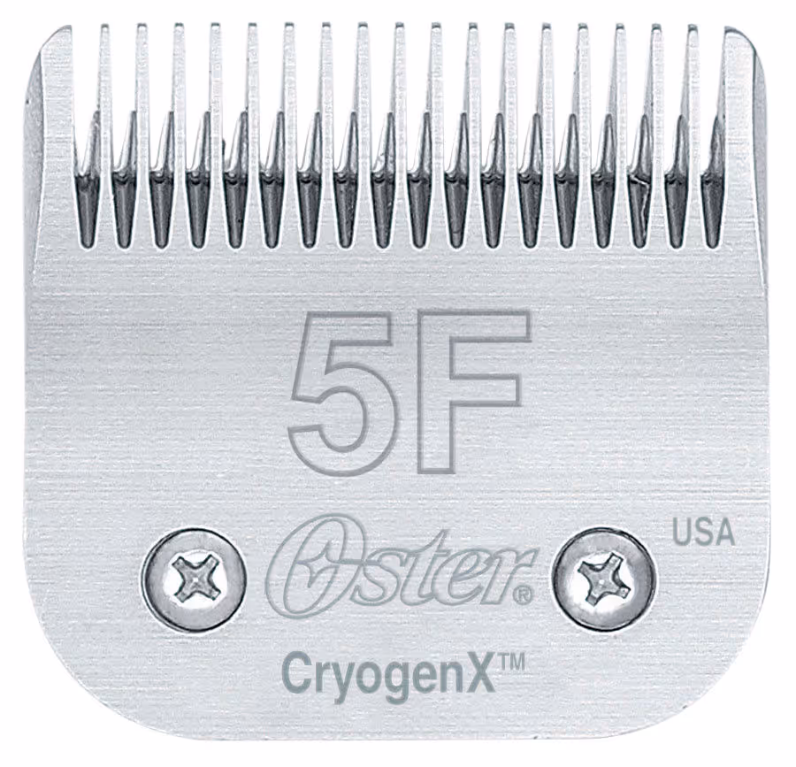 Tête de coupe Oster SnapOn 5F, 6,3mm