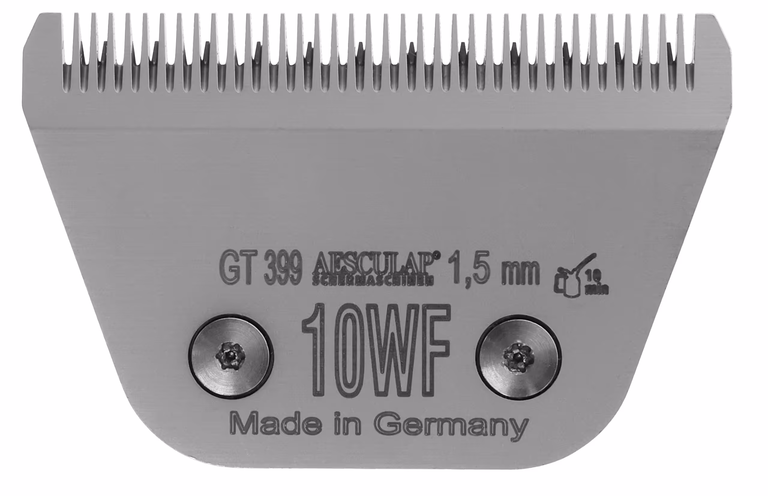 Tête de coupe SnapOn 1,5 mm numéro 10 large F