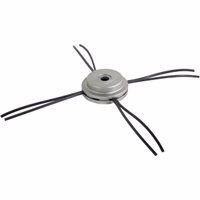 Tête de débroussailleuse aluminium universelle