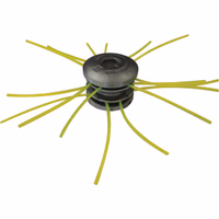 Tete de debroussailleuse multifils aluminium double etage