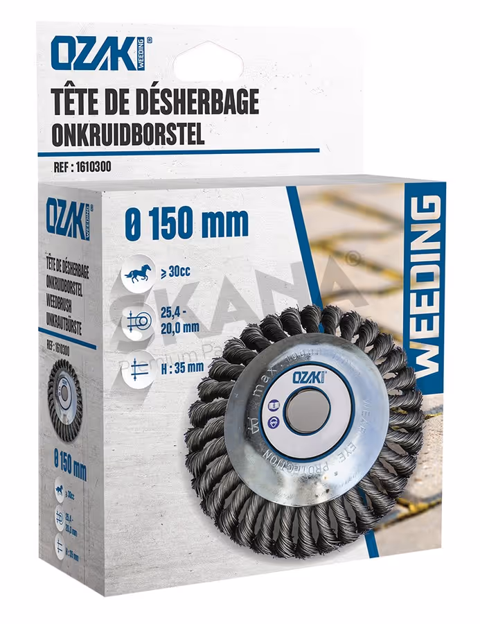 TETE DE DESHERBAGE